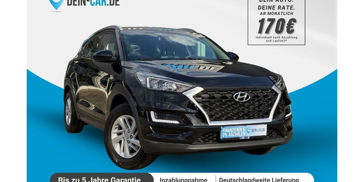 Hyundai TUCSON 55.500 km 18.495 &euro; Wismar 23970