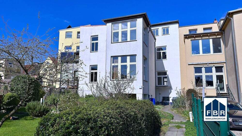 Etagenwohnung Schwerin Paulsstadt - 2 Zimmer, 90 m&sup2;, 630&euro; | Angebot:25780346