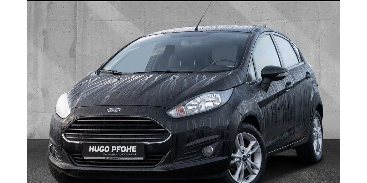 Ford Fiesta 105.000 km 7.800 € Schwerin 19061