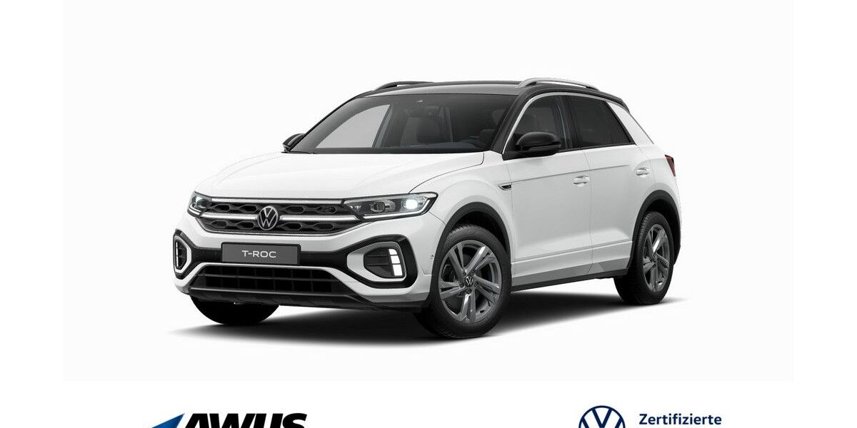VW T-Roc 6.662 km 34.490 &euro; Schwerin 19057