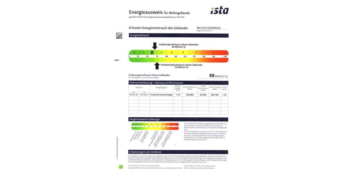 Etagenwohnung Pampow - 2 Zimmer, 72 m&sup2;, 125.000&euro; | Angebot:25749141