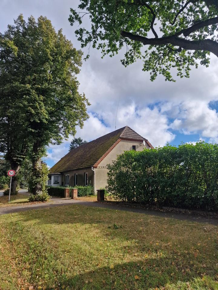Einfamilienhaus mit großem Grundstück