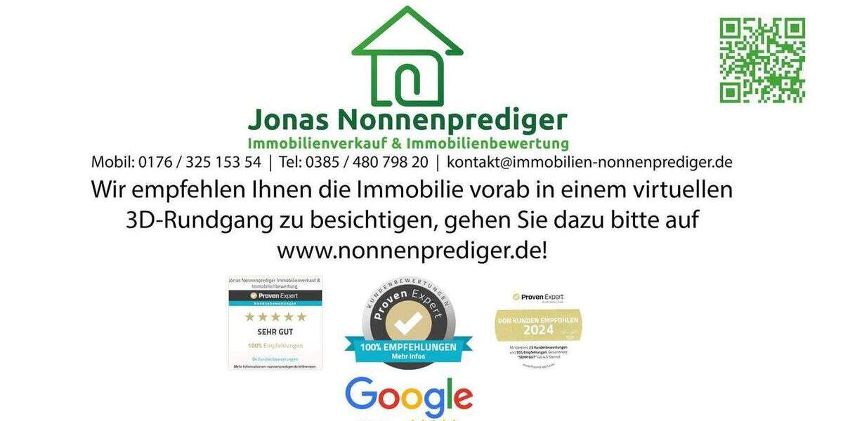 Bungalow Schwerin Gartenstadt - 1 Zimmer, 27 m&sup2;, 45.000&euro; | Angebot:25771173