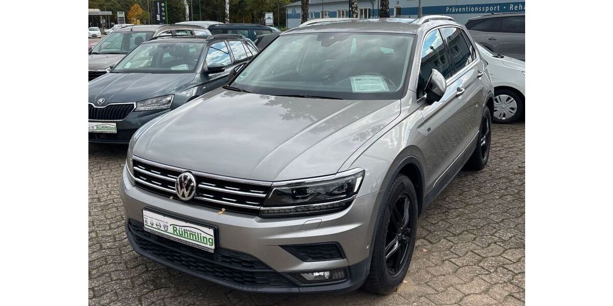 VW Tiguan 60.000 km 22.450 &euro; Hagenow 19230