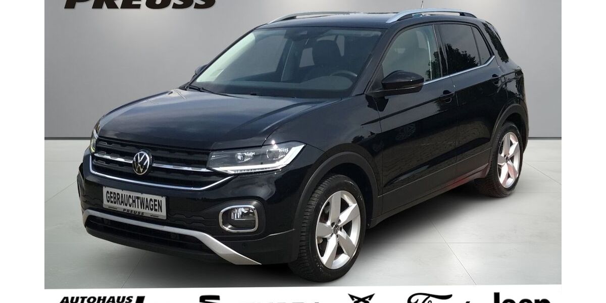 VW T-Cross 24.601 km 21.995 &euro; Wismar 23966