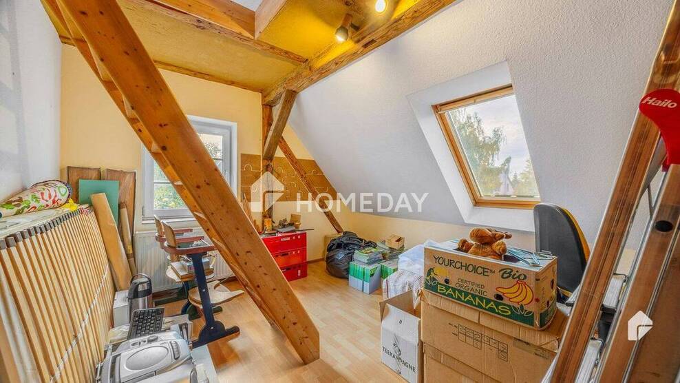 Einzigartiges Bauernhaus in ruhiger Lage - mit großem Grundstück, Scheune und Nebengebäuden 5 zimmer