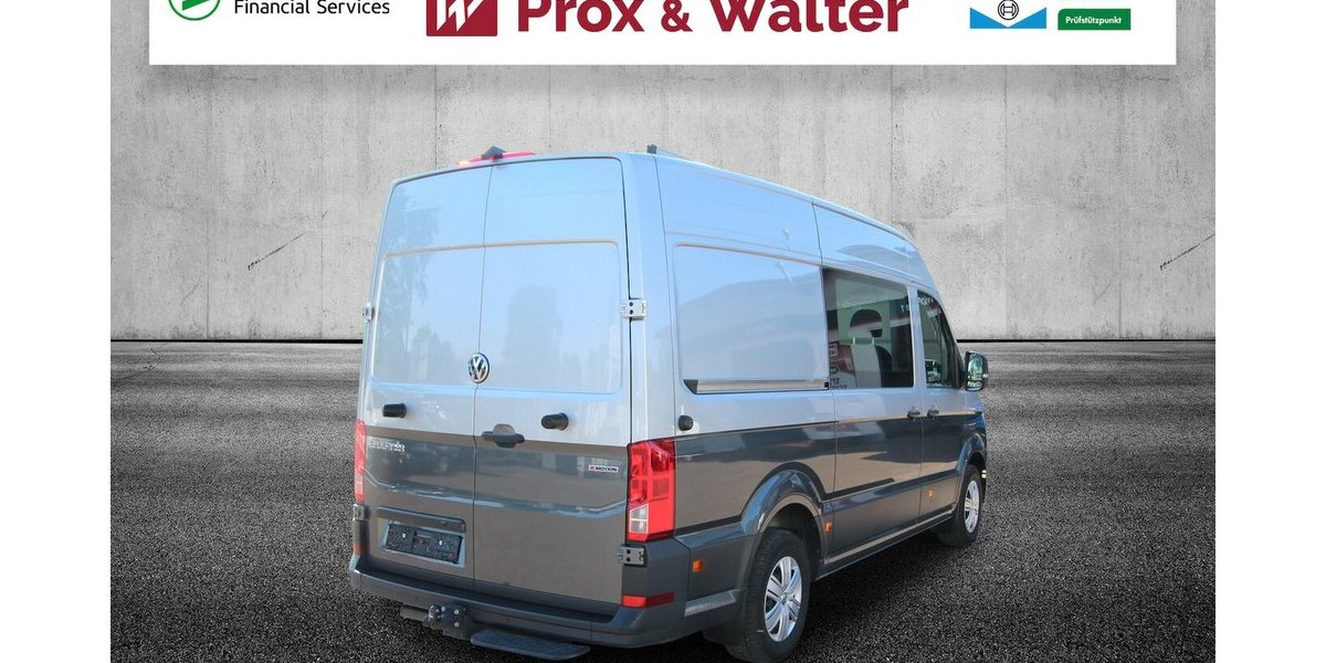 VW Crafter 35 DOKA 6-SITZ 2.0 TDI 4M 8-Automatik 26.207 km 65.500 &euro; Hagenow 19230