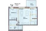 Erdgeschoßwohnung Neustadt-Glewe Glewe - 1 Zimmer, 50 m&sup2;, 550&euro; | Angebot:26234130