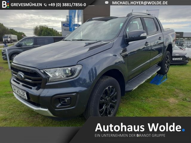 Ford Ranger 69.800 km 36.990 € Grevesmühlen 23936