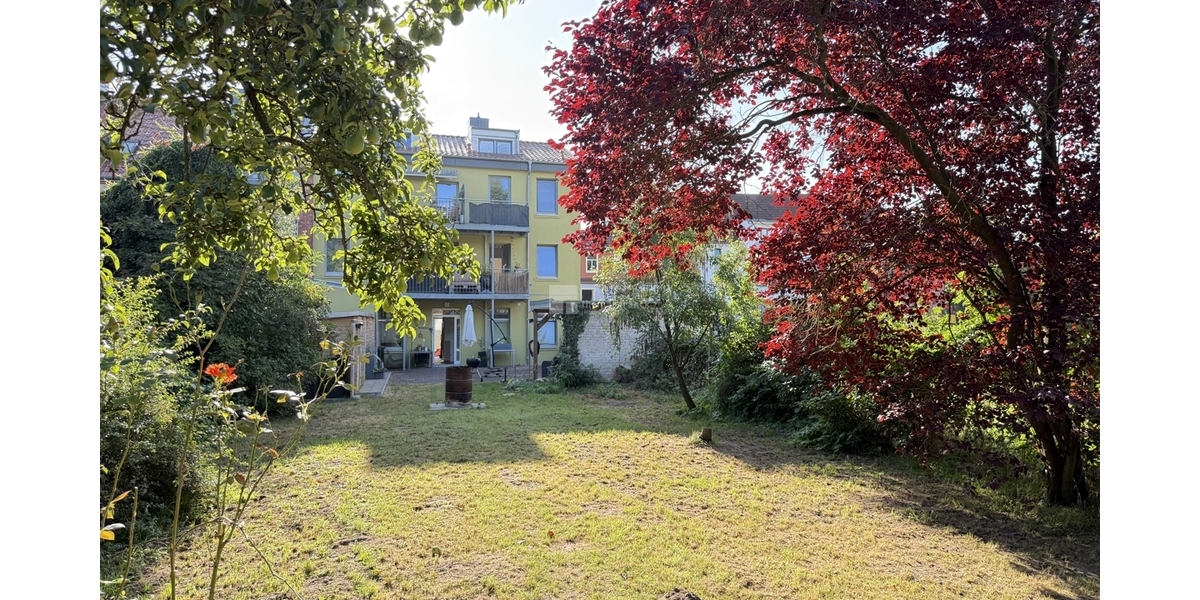 2 Zimmer Balkon Gartenanteil - Maisonettenwohnung Schwerin Feldstadt | Angebot:26866828