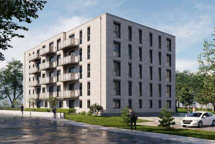 Wohnung Schwerin Friedrichsthal - 4 Zimmer, 92 m&sup2;, 1.080&euro; | Angebot:25546174