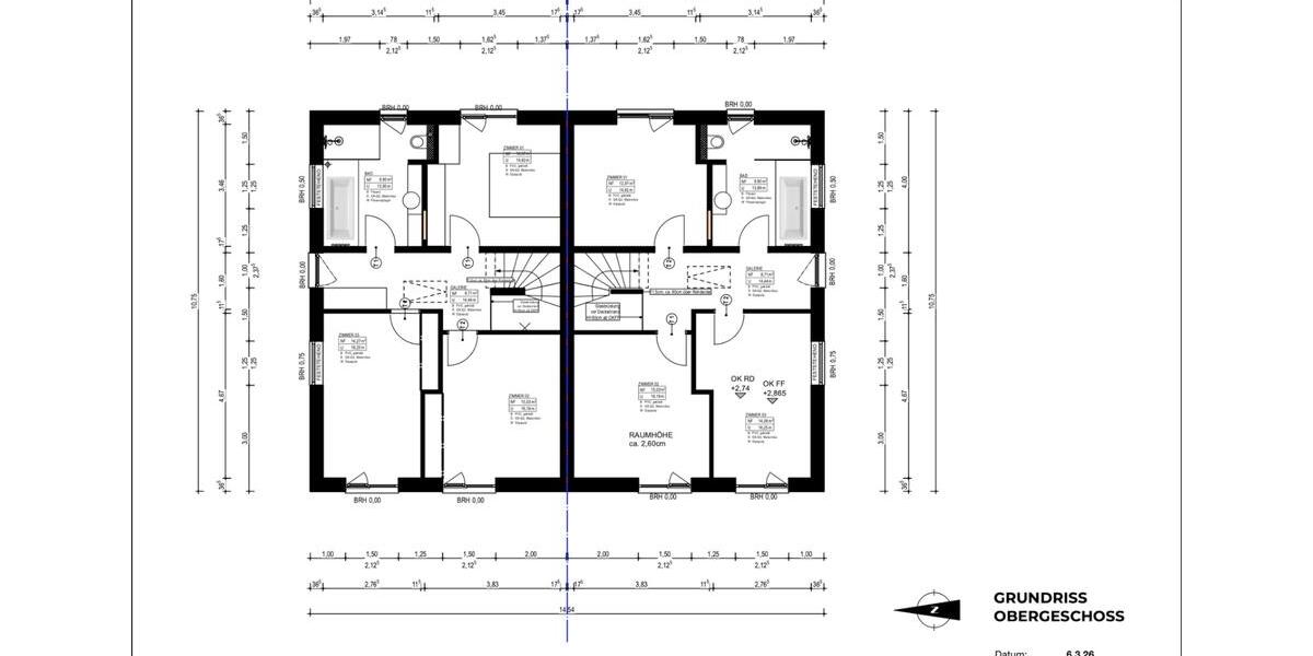 Doppelhaushälfte Leezen - 5 Zimmer, 125 m&sup2;, 337.500&euro; | Angebot:26906829