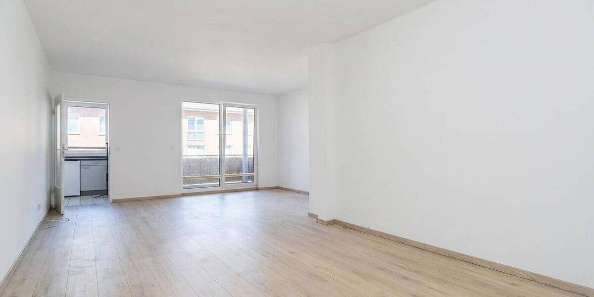 Etagenwohnung Schwerin Krebsförden - 2 Zimmer, 69 m&sup2;, 840&euro; | Angebot:26475408