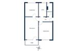 Etagenwohnung Dorf Mecklenburg - 3 Zimmer, 64 m&sup2;, 72.500&euro; | Angebot:26917339