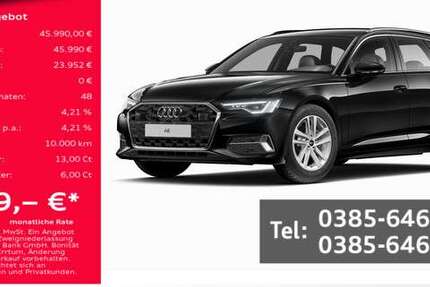 Audi A6 29.800 km 45.990 &euro; Schwerin 19061