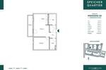 Etagenwohnung Schwerin Werdervorstadt - 2 Zimmer, 62 m&sup2;, 819&euro; | Angebot:26798899