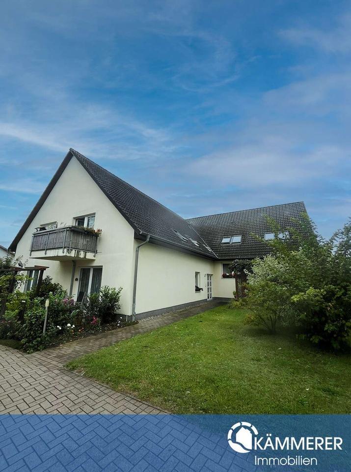 2-Raum-Dachgeschosswohnung für Singles oder Paare in Pinnow zu vermieten! zimmer