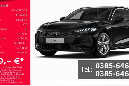 Audi A5 5.500 km 43.490 &euro; Schwerin 19061