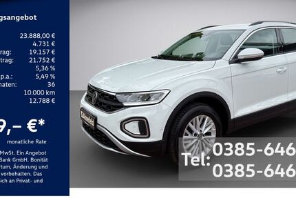 VW T-Roc 60.600 km 23.888 &euro; Schwerin 19061