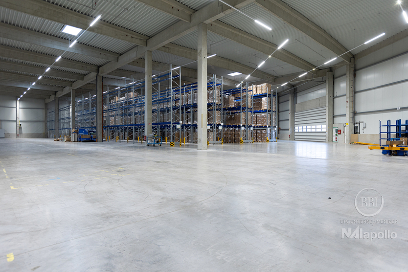 ZUR MIETE: HOCHREGALLAGER IN PRODUKTIONS- UND LOGISTIKImmobilie IN WISMAR