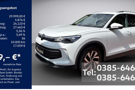 VW Tiguan 55.500 km 29.999 &euro; Schwerin 19061