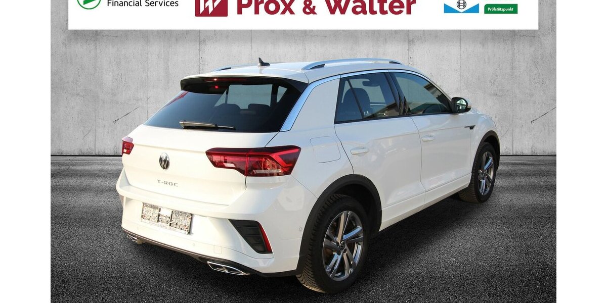 VW T-Roc TSI R-Line LED+ACC+SITZHEIZUNG 22.040 km 24.900 &euro; Hagenow 19230
