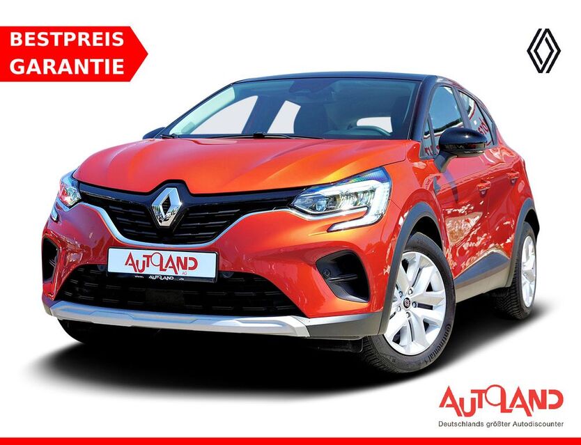 Renault Captur 34.821 km 20.490 € Schwerin 19061
