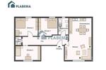 Dachgeschoßwohnung Schwerin - 4 Zimmer, 105 m&sup2;, 1.470&euro; | Angebot:26645278