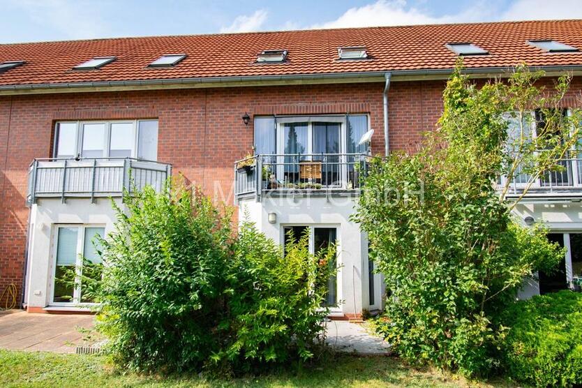 2-Raum-Wohnung mit Terrasse und Carport in Schwerin-Friedrichsthal
