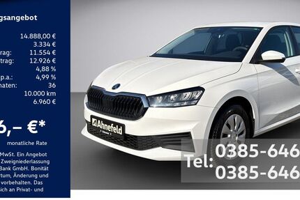 Skoda Fabia 11.600 km 14.888 &euro; Schwerin 19061