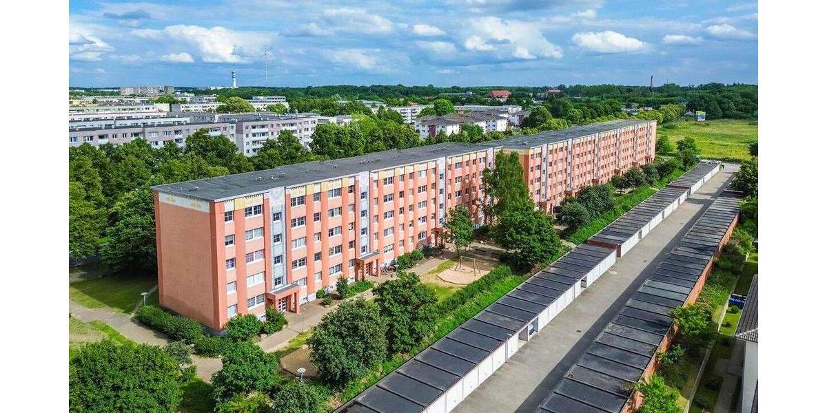 Etagenwohnung Schwerin Haselholz - 4 Zimmer, 66 m&sup2;, 109.000&euro; | Angebot:22984448