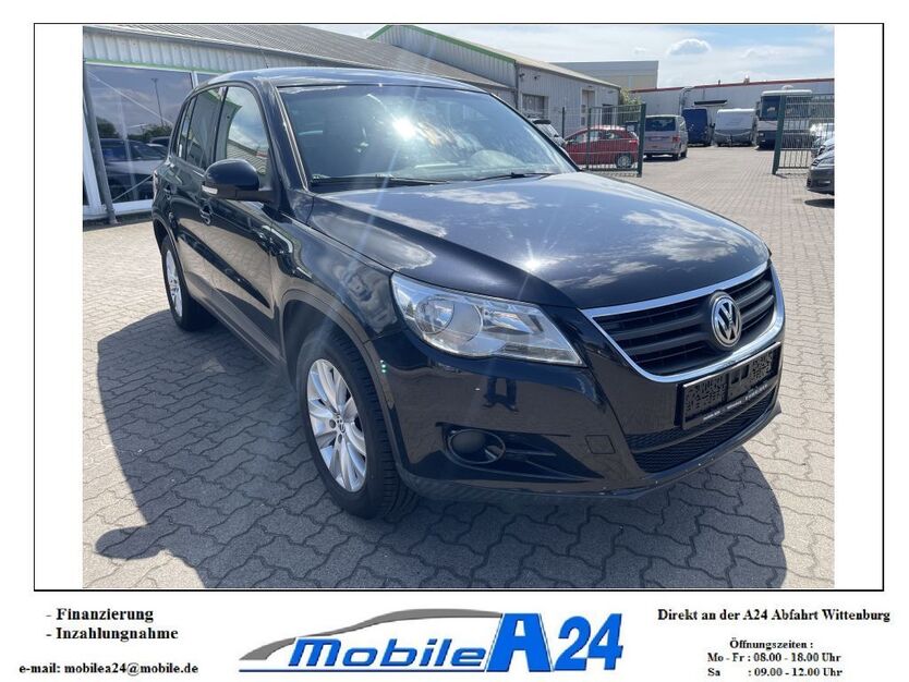 VW Tiguan 296.047 km 5.999 € Wittenburg 19243