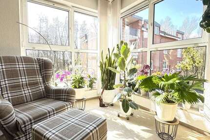 Wohnung Schwerin Gartenstadt - 2 Zimmer, 56 m&sup2;, 102.000&euro; | Angebot:25756090