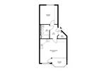 Etagenwohnung Schwerin Friedrichsthal - 2 Zimmer, 55 m&sup2;, 124.900&euro; | Angebot:26840944