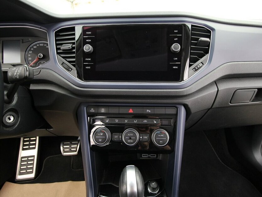 T-Roc 1.5 TSI 7-DSG United R-Line NAVI+LED+ALU19