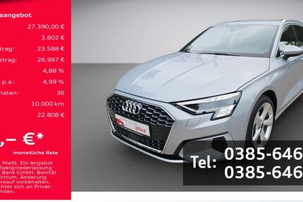 Audi A3 19.600 km 26.990 &euro; Schwerin 19061