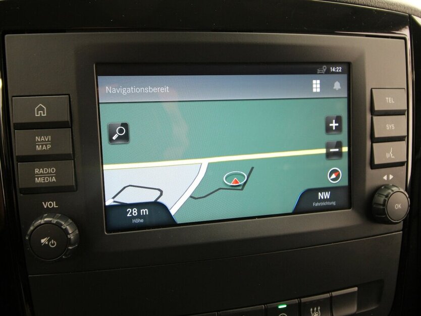 Vito Tourer 116 CDI Pro extralang TAXI LED+NAVI