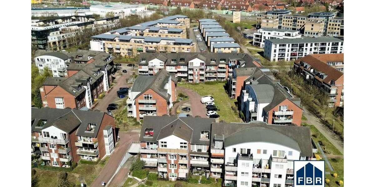 Etagenwohnung Schwerin Gartenstadt - 2 Zimmer, 67 m&sup2;, 135.000&euro; | Angebot:26738092