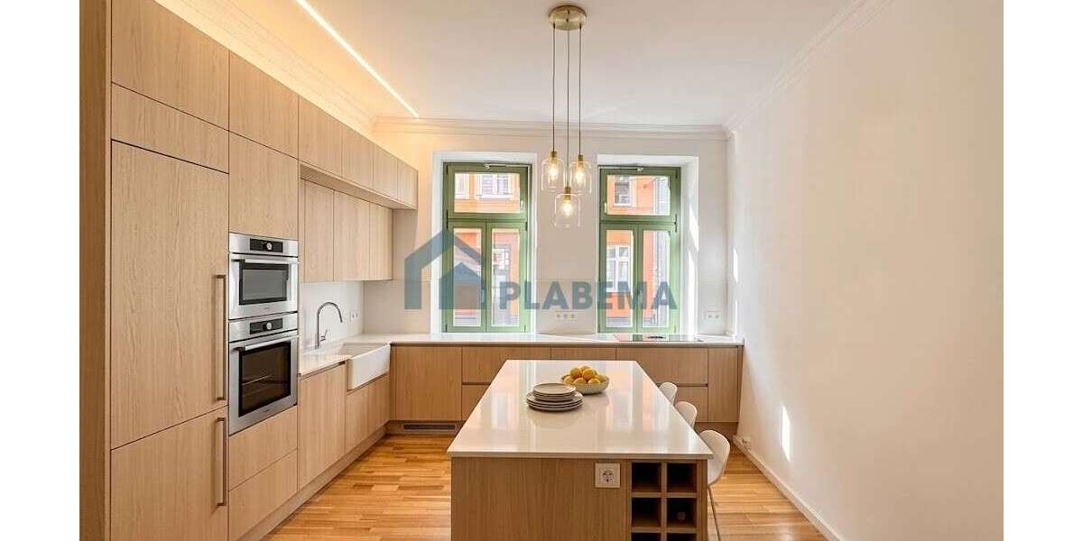 Etagenwohnung Schwerin - 4 Zimmer, 83 m&sup2;, 1.160&euro; | Angebot:26290882