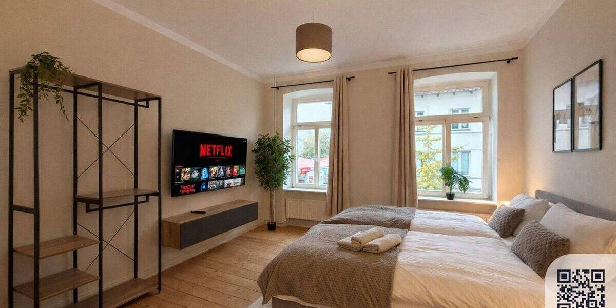 Etagenwohnung Schwerin Paulsstadt - 2 Zimmer, 3.808&euro; | Angebot:26425123