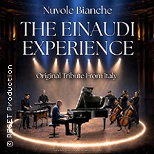Nuvole Bianche - The Einaudi Experience - Original Tribute from Italy 30.04.2027 Theater der Hansestadt Wismar
