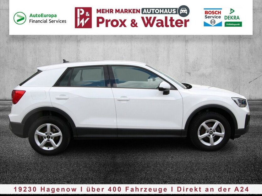 Audi Q2 35 1.5 TFSI 7-S-tronic LED+NAVI+ALU+ALARM 39.917 km 22.900 € Hagenow 19230
