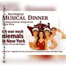 Musical Dinner - Ich war ... in New York 14.03.2026 Gut Basthorst