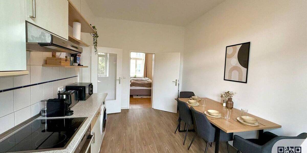 Etagenwohnung Schwerin Paulsstadt - 2 Zimmer, 3.808&euro; | Angebot:26425123