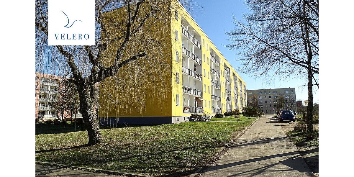 3-Raum Wohnung mit Dusche! 3 zimmer