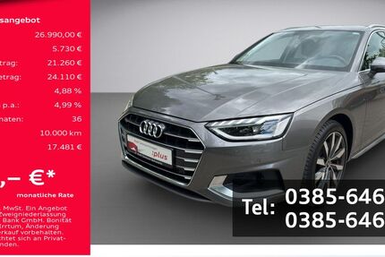 Audi A4 40.300 km 26.490 &euro; Schwerin 19061