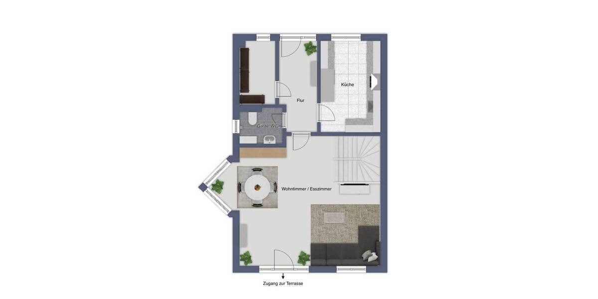Reihenendhaus Alt Meteln - 6 Zimmer, 136 m&sup2;, 219.000&euro; | Angebot:26597725