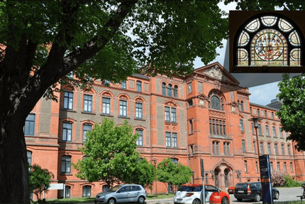 Büro | Praxis in Imposantem Gebäude direkt am Hbf, Landeshauptstadt Schwerin zimmer