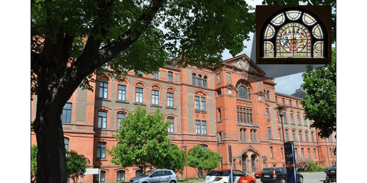 Büro | Praxis in Imposantem Gebäude direkt am Hbf, Landeshauptstadt Schwerin zimmer