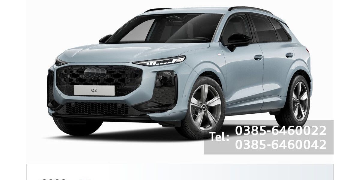 Audi Q3 2.500 km 54.500 € Schwerin 19061